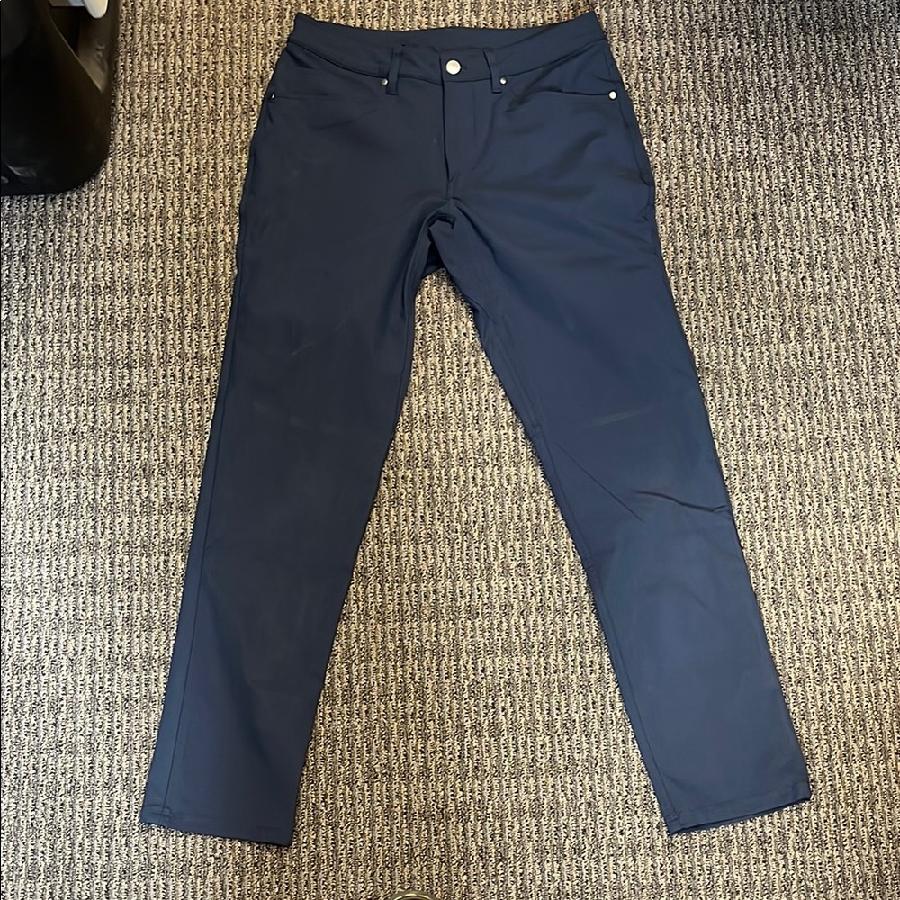 Stylish Navy Blue Pants